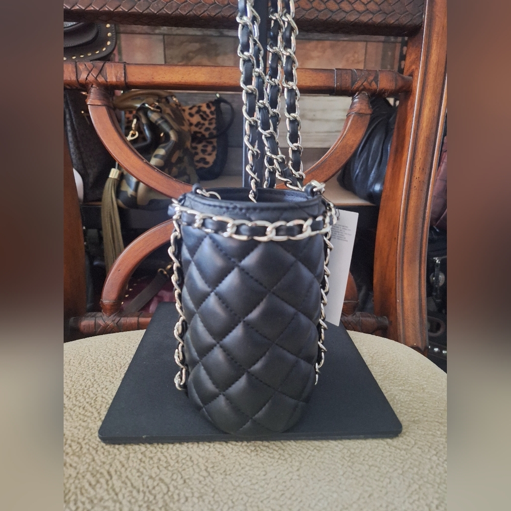 White House Black Market Water Bottle Carrier